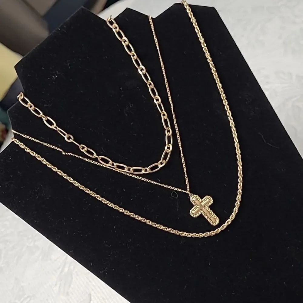 Pomino Fashion 3 pc necklace set